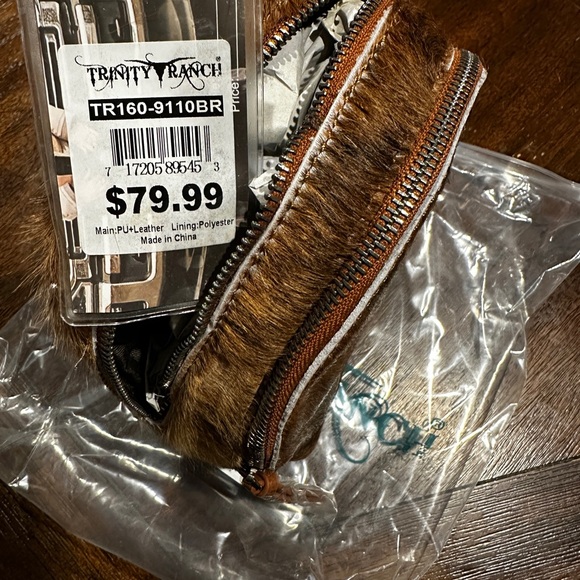 Trinity Ranch Brown Backpack - Picture 4 of 4